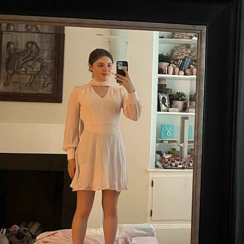 Ballet-style dress